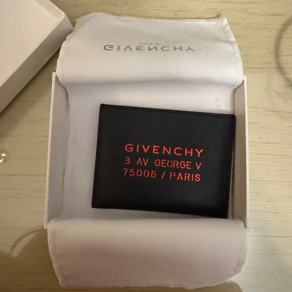 Givenchy Accessories - Givenchy Cardholder Wallet